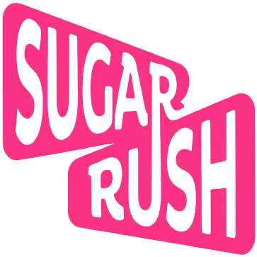Sugar Rush Slot Oyunu Logo